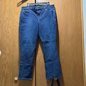 Ralph Lauren Dark Blue Straight Leg Jeans